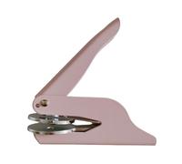 Personal Book Embosser - Library Embossing Stamp - Handheld Embossing Machine for Paper Wedding Invitations Envelopes Home Accessories Women Teachers