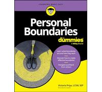 Personal Boundaries For Dummies (For Dummies: Learning Made Easy)