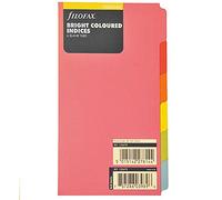Personal Bright 6 blank tabs index