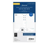 Personal Calendar 1 Day per Page German 2026