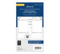 Personal Calendar Prof.1 Day per Page German 2026