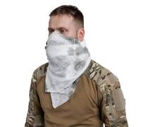 Personal camouflage net Mil-Tec - Snow Camo