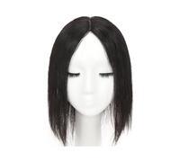 Personal Care 12 Inch Hair Topper Human Hairpiece Skin Base Wigs for Women with Thinning Hairs Hairs Extensions(10x12cm)