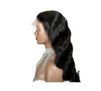 Personal Care 13x4 Body Wave Wigs 180 Density HD Transparent Lace Frontal Human Hair Wigs For Women, Natural Color Hairs Extensions(30inch/75cm)