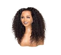 Personal Care 13x4 HD Lace Front Kinky Curly For Women 180 Density Human Hair Wigs Hairs Extensions(34inches)