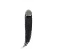 Personal Care 15 cm Human Hair Replacement Scar Accidental Burn Hairless Men Women Hairline Loss Straight Hairs With In Replacement Toupee Hairs Extensions(2.5x2.5 cm)