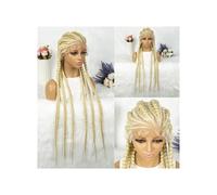 Personal Care 36 inchBraided Wig for Women,Box Braid Wigs with Hair Hairline Synthetic Lace Front Twist Braids Wig Hairs Extensions