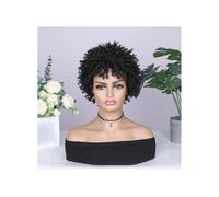 Personal Care 6 inch Afro Dreadlock Wig Twist Braids Wigs Pixie Cut Afro Twists Dreadlocks Crochet Hair For Women Natural Black Hairs Extensions