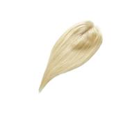 Personal Care Blonde Color Silk Base Women Topper 14x16cm Straight Virgin Human Hair Hairpiece 4 Clips For Bald Lace Around Topper Hairs Extensions(14 inches)