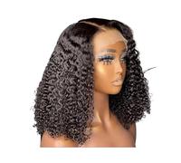 Personal Care Bob Wig Human Hair Deep Wave Glueless Wigs Pre Plucked Pre Cut 13x4 Lace 200 Density for Black Women Beginner Friendly Hairs Extensions(10inch)
