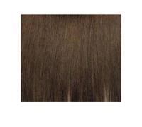 Personal Care Breathable Silk Base Human Hair Women Toppers Full Hand Tied Virgin Hair Straight Toupee For Women Different Sizes Hairs Extensions(14 inches,DARK BROWN_10X12CM)