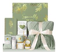 Personal Care Gifts for Women, Get Well Soon Gift Baskets, Unique Birthday Gifts for Women, Spa Care Pack, Inspirational Gift Set for Mom