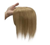 Personal Care Remy Human Hair Toppers for Women, 7x11 cm Hand-Tied Hairs Topper with Swiss Lace Base 10inch Hairs Extensions(Blonde)