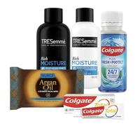 Personal Care Travel Set - 5 Essentials for Daily Freshness & Hydration