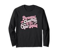 Personal Chauffeur to The Cheer Squad Competition Parent Long Sleeve T-Shirt