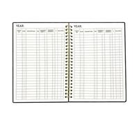 Personal Checkbook Statement Register Check Record Book