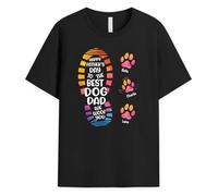 Personal Chic Custom T Shirt - Legend, Husband, Daddy, Grandad T-Shirt - Daddy Tshirt, Dog t Shirt, Dog man Shirt, Father's Day T-Shirt