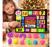 Personal Chic Personalised Advent Calendar - 24 Day Christmas Countdown | Gifts for Christmas, 24-Day Christmas Countdown, Christmas Advent Calendar 2026
