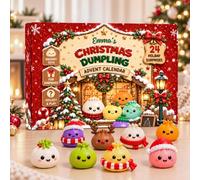 Personal Chic Personalised Advent Calendar - 24 Day Christmas Countdown | Gifts for Christmas, 24-Day Christmas Countdown, Christmas Advent Calendar 2026