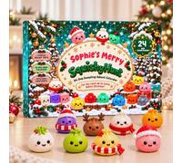 Personal Chic Personalised Advent Calendar - 24 Day Christmas Countdown (Model #3)