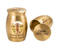 Personal Chic Personalised Mini Urn - I'm Always With You - Urns For Human Ashes, Ashes Keepsake, Dog Ashes Box, Cat Urns For Ashes, Pet Urn, Funeral Urns For Ashes Adult (Model #1)