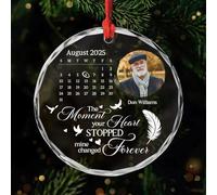 Personal Chic Personalised Ornament - I'm Always Here With You - personalised gifts from heaven, memorial christmas bauble, photo xmas baubles, personalised christmas decorations (Model #2)