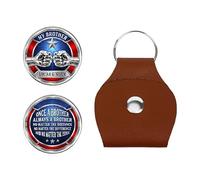 Personal Chic Personalised Pocket Hug - Once A Brother, Always A Brother - Personalised keychain, brother gifts, Big brother badge, Personalised gifts for brother, Pocket Hug For Friends