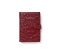 Personal Classic Croc Cherry Organiser