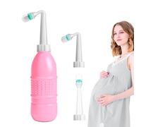 Personal Cleansing Bottle - Hygienic Reusable Feminine Washer | Soft-Touch Intimate Care System for Gentle Cleansing, Compact Travel-Friendly Design with Leak Proof Cap for Discreet Use