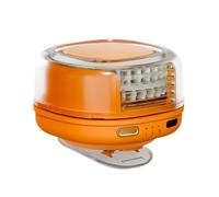 Personal Clip On Fan, Rechargeable Multi-Speed Rotary - Ideal for Travel, Camping, Beach, Hiking, Office, Home, Bedroom, Car, Fitness, for Travel, Camping, Beach, Office, Hiking