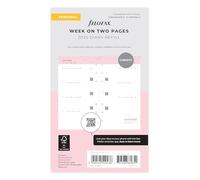 Personal Confetti week on two pages 2025