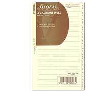 Personal Cotton Cream Per Slim A-Z Index Name/Tel