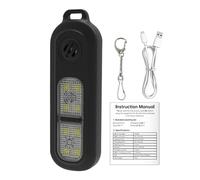 Personal Defense Alarm: 130dB Noisy SOS, LED Strobe Light, Rechargeable Portable Panic Device, Compact Audible Safety Tool | Personal Security Alarm