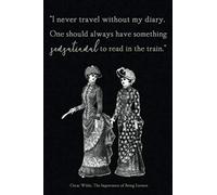 Personal Diary Between the Lines of Oscar Wilde - Black