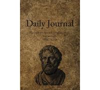 Personal Diary Philosophy Stoic Journal: The trials you face will introduce you to your strength