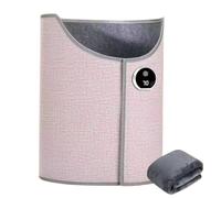 Personal Electric Panel Heating Device,Folding Foot Warmer with Thermostat And Timer | Vertical Legs Foot Warmer Automatic Shut Off For Kids, All