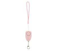 Personal Emergency Alarm 120db Pink Abs Silicone Security Alarm