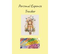 Personal Expense Tracker: A journal tracker where each page a chart that lists: Month and Year, Date, Description of Expense, Payment, Type, Amount