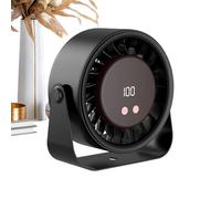 Personal Fan - Desktop Fans, Desktop Cooling Supplies, Personal Portable Rechargeable Cooling Silent Desk Fan For Travel Camping Beach Backpacking Picnic Bedroom Summer