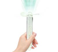 Personal Fan Handheld - Rechargeable Battery Powered, 300mAh Capacity with USB Cord, Lightweight Sturdy Pliable PVC, Quiet High Speed Airflow, for Backpacking Camping Fishing Picnic
