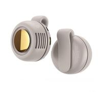 Personal Fan Under Shirt,Portable Waist Clip Fan Under Shirt Waist Clip Fans Stylish Rechargeable Waist Fan For Outdoor Activities(white)