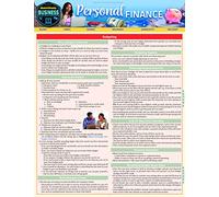 Personal Finance: A Quickstudy Laminated Reference Guide