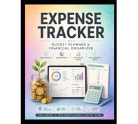 Personal Finance Expense Tracker: Track Spending, Budget, Savings & Financial Goals