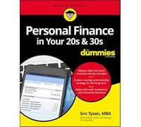 Personal Finance In Your 20S & 30S Fd P
