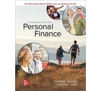 Personal Finance ISE