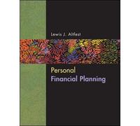 Personal Financial Planning