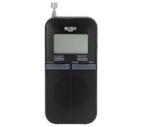 Personal FM Radio Bush Black