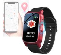 Personal Gps Tracker, Dementia Aids, Personal Alarms for Elderly, Fall Detection, Real-time GPS SOS Alarm, Video Call, Smartwatch for Elderly