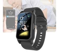 Personal Gps Tracker, Dementia Aids, Personal Alarms for Elderly, Fall Detection, Real-time GPS SOS Alarm, Video Call, Smartwatch for Elderly,Black