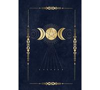 Personal Grimoire: A Blank Guided Spell Journal for Wiccans, Witches, High Priestess, and Magick Practitioners